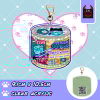 Image 2 of cat keychains (z/s)