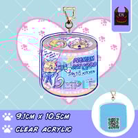 Image 3 of cat keychains (z/s)