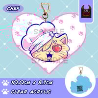 Image 4 of cat keychains (z/s)