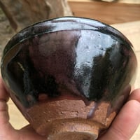 Image 2 of 7. Tenmoku Teabowl