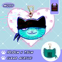 Image 5 of cat keychains (z/s)