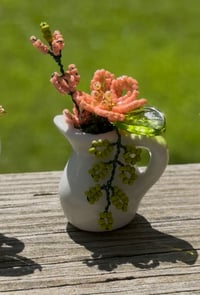 Image 2 of Beaded Fridge Magnet (Large)