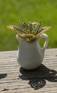 Image 3 of Beaded Fridge Magnet (Large)