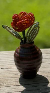 Image 6 of Beaded Fridge Magnet (Large)