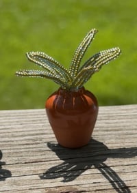 Image 8 of Beaded Fridge Magnet (Large)