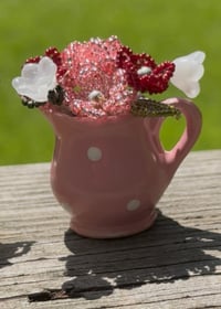 Image 10 of Beaded Fridge Magnet (Large)