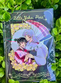 Alternate Love Pin (Minor Oxidized Batch)