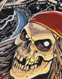 Image 2 of (1p) SUNDAY JUNE 8th REG NON FOIL  - AP METALLICA M72 TAMPA BAY POSTER