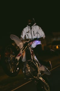 Image 1 of Inflective Windbreaker⚡️