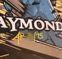 Image 4 of (2p) REGULAR SET NON-FOIL  - AP METALLICA M72 TAMPA BAY POSTERS - 2 NIGHTS JUNE 6th and 8th 2025