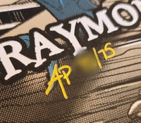 Image 5 of (2p) REGULAR SET NON-FOIL  - AP METALLICA M72 TAMPA BAY POSTERS - 2 NIGHTS JUNE 6th and 8th 2025