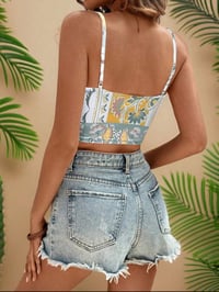 Image 2 of Silky Bandana Top