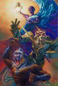 Image 1 of The Human Condition (Ape, Robot, Angel)