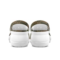 Image 5 of Women's Elevated Style Croc Shoes- Hawaiian Sovereign Flag Camo Print