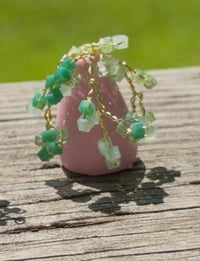 Image 2 of Beaded Fridge Magnet (Small)