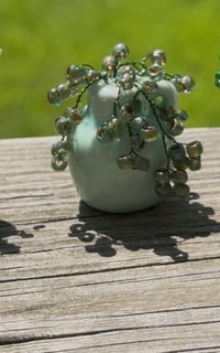 Image 4 of Beaded Fridge Magnet (Small)