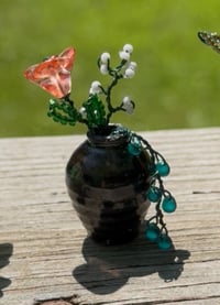 Image 8 of Beaded Fridge Magnet (Small)