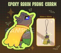 Robin Phone Charm
