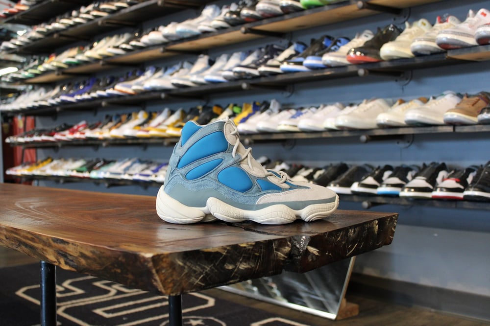 ADIDAS YEEZY BOOST 500 HIGH "FROZEN BLUE"