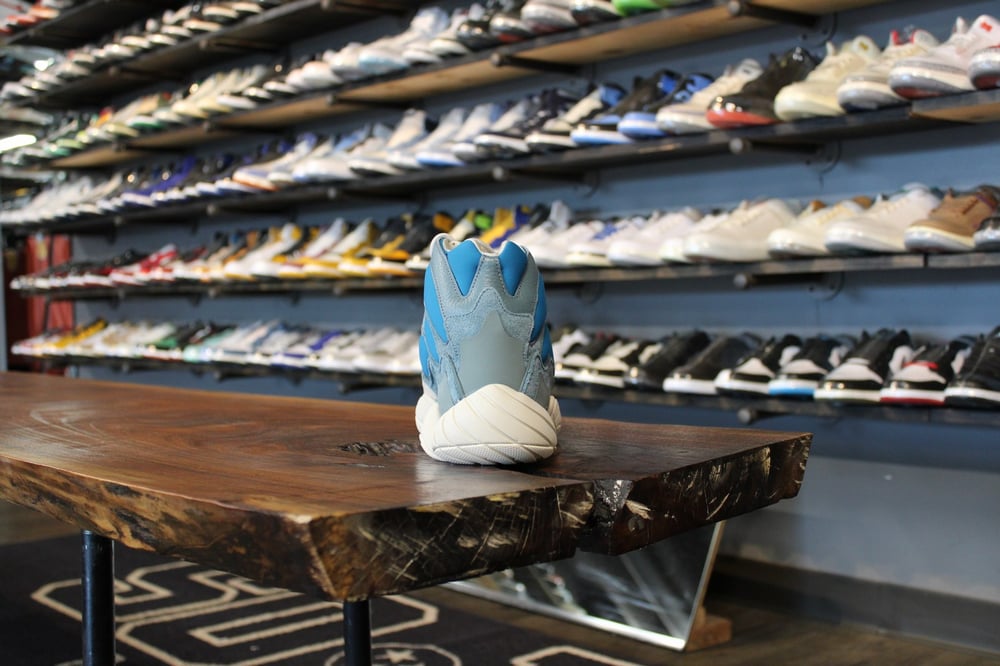 ADIDAS YEEZY BOOST 500 HIGH "FROZEN BLUE"