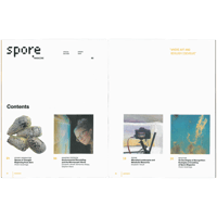 Image 3 of Spore Magazine: Issue Zero [Book]