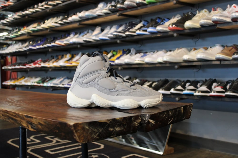 ADIDAS YEEZY BOOST 500 HIGH "MIST STONE"