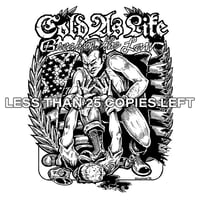 Image 1 of COLD AS LIFE 'Breakin The Law' 12" 