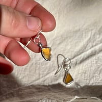 Image 1 of AMBER SKEW EARRING