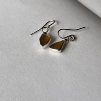 Image 2 of AMBER SKEW EARRING