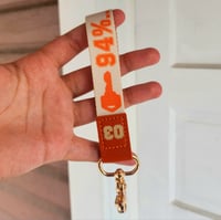 Image 2 of percents | aftg | wrist lanyard PREORDER