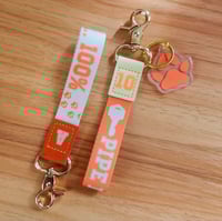 Image 3 of percents | aftg | wrist lanyard PREORDER