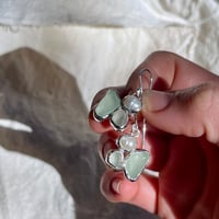 Image 1 of CLUSTER EARRINGS