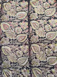 Image 2 of kalamkari fleurs et feuilles