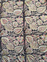 Image 2 of kalamkari fleurs et feuilles 