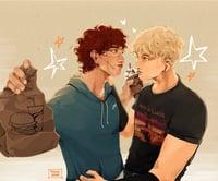 andrew & neil | print