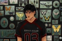 pretty dead things | print