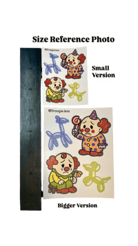 Image 4 of SAD CLOWNS (SMALL VERSION)