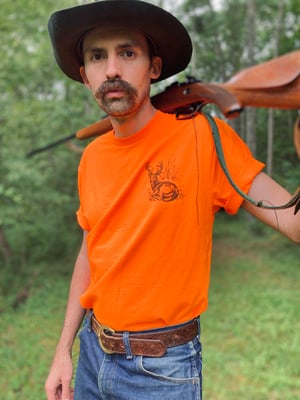 Image of MOUNTAIN BUCK | BLAZE ORANGE [t-shirt]