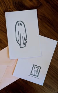 Image 1 of Boo Bitch Halloween Stationery Set