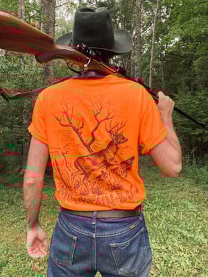 Image of MOUNTAIN BUCK | BLAZE ORANGE [t-shirt]
