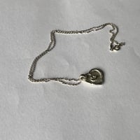 Image 5 of STAMPED HEART PENDANT