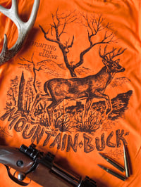 Image 1 of MOUNTAIN BUCK | BLAZE ORANGE [t-shirt]