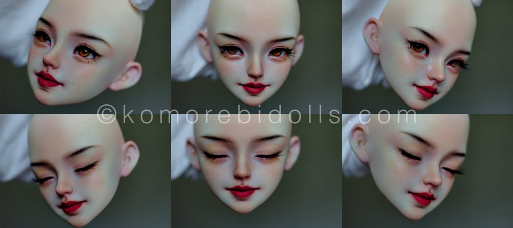 Tianba Fay Komorebidolls One of a Kind Head