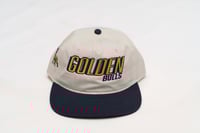Image 1 of Golden Bulls Snapback – Navy 