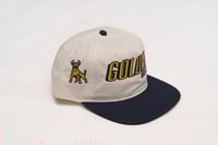 Image 2 of Golden Bulls Snapback – Navy 