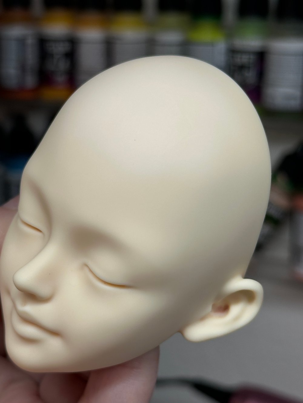 Tianba Fay Komorebidolls One of a Kind Head