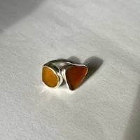 Image 5 of AMBER DUO RING (O)