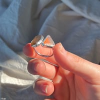 Image 5 of AMBER DUO RING (R)