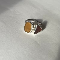 Image 1 of AMBER DUO RING (R)