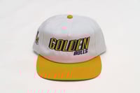 Image 1 of Golden Bulls Snapback – Gold 
